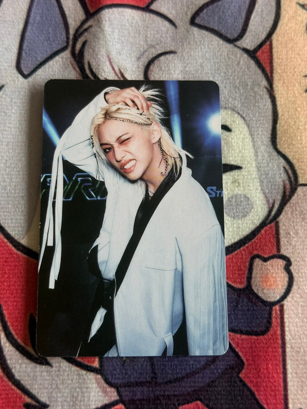 Stray Kids Felix photo card, Ophalen of Verzenden