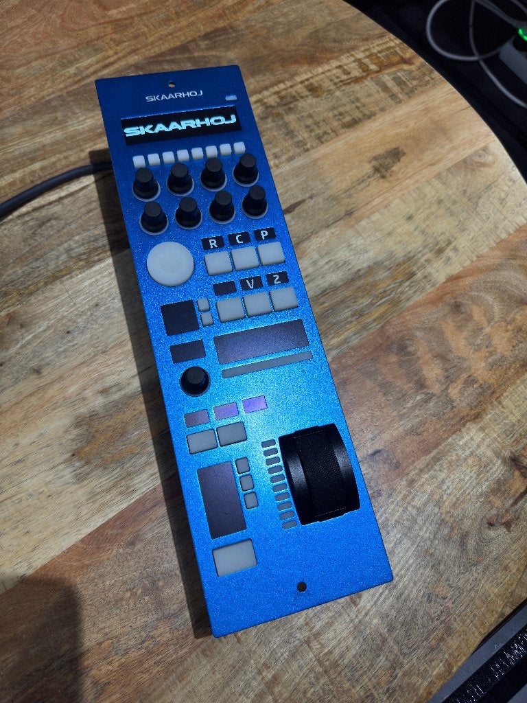 SKAARHOJ RCPv2 camera-controlpanel – 3G-SDI / PoE, Overige merken, Overige typen, Ophalen, Gebruikt