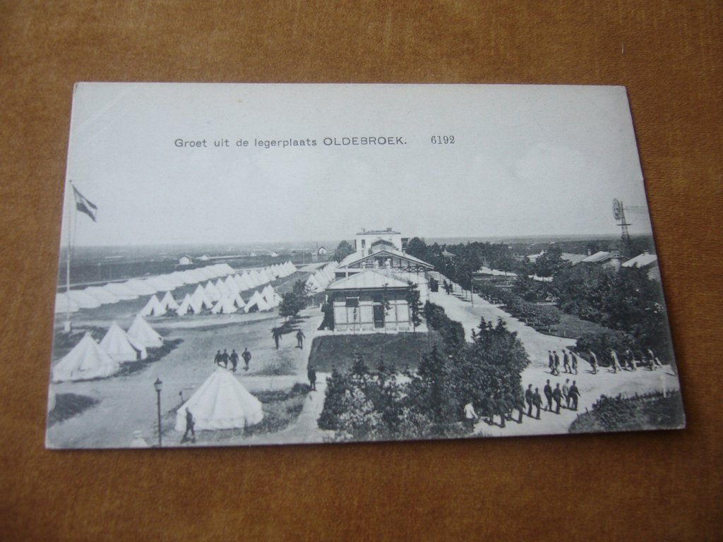 OLDEBROEK  =  LEGERPLAATS, Ophalen of Verzenden, Voor 1920, Ongelopen