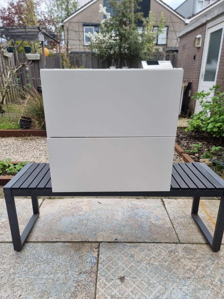 Ikea wastafelkast met twee lades, Ophalen, 25 tot 50 cm, 50 tot 100 cm, Minder dan 100 cm