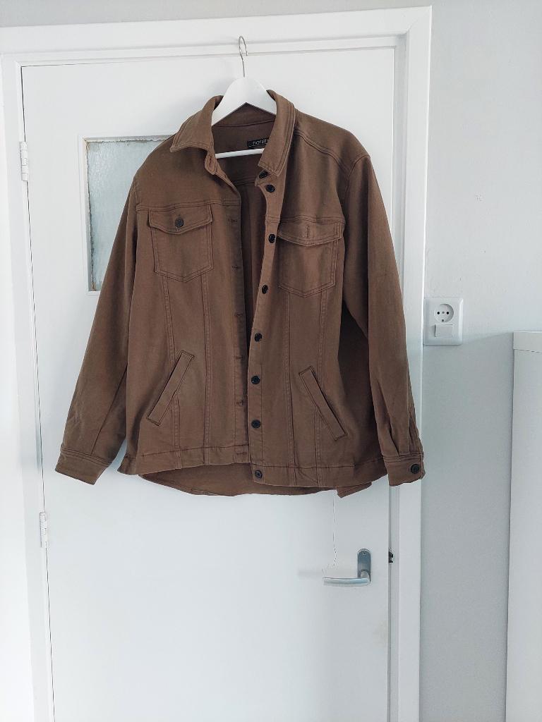 spijkerjas spijkerjack blouse jas jasje  norah maat 46 48, Maat 46/48 (XL) of groter, Ophalen of Verzenden, Zo goed als nieuw