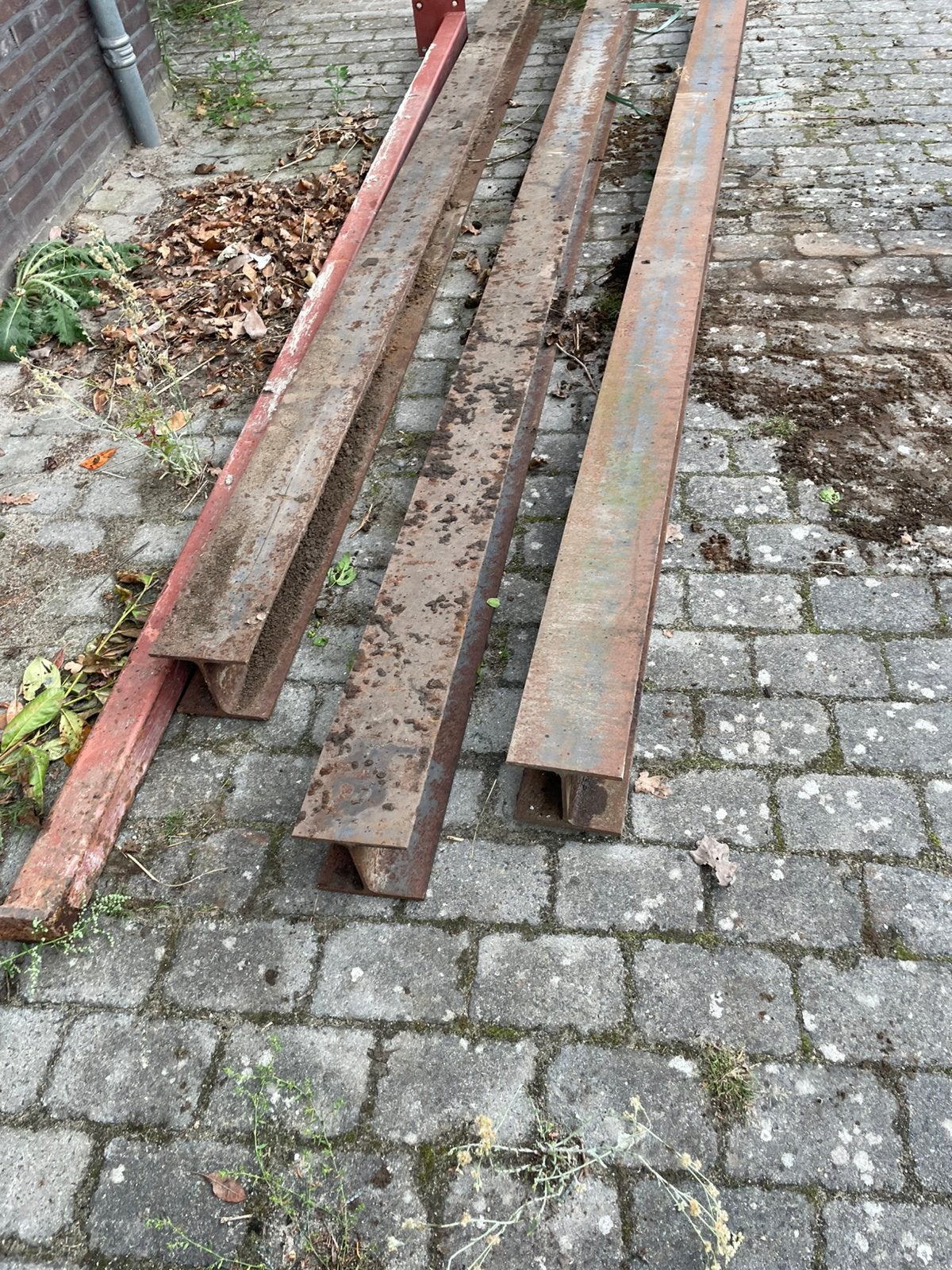 Hea stalen balk, Ophalen, Zo goed als nieuw