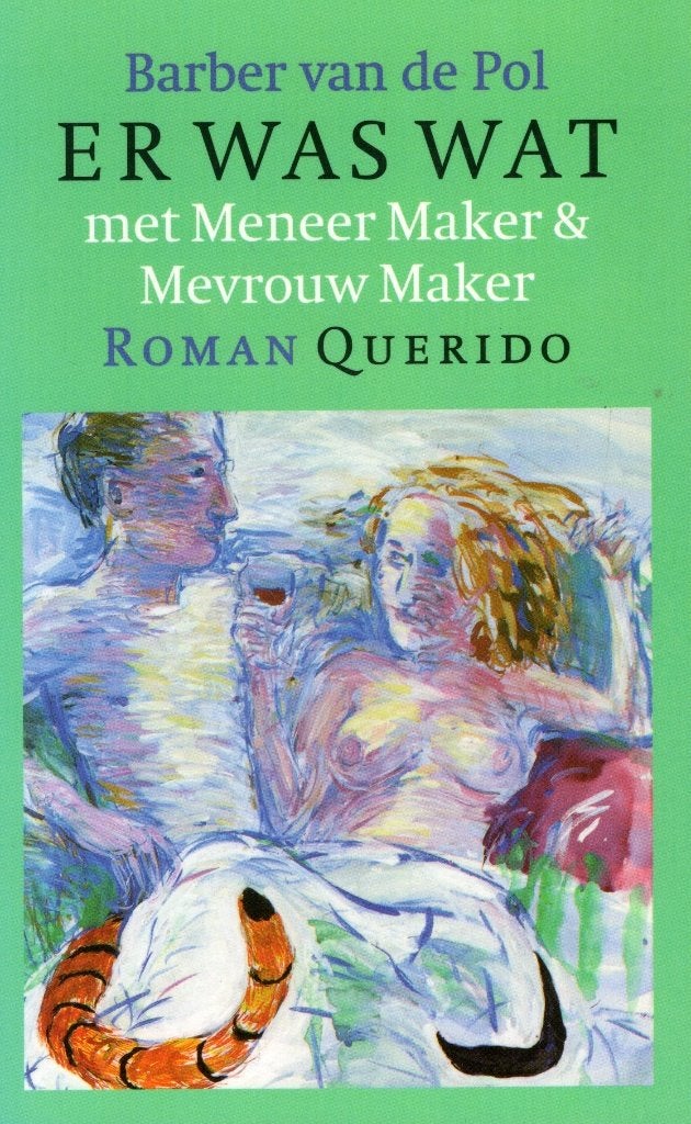 Er Was Wat - Barber Van De Pol BOEK 9789021478579, Boeken, Ophalen of Verzenden, Zo goed als nieuw, Barber Van de Pol