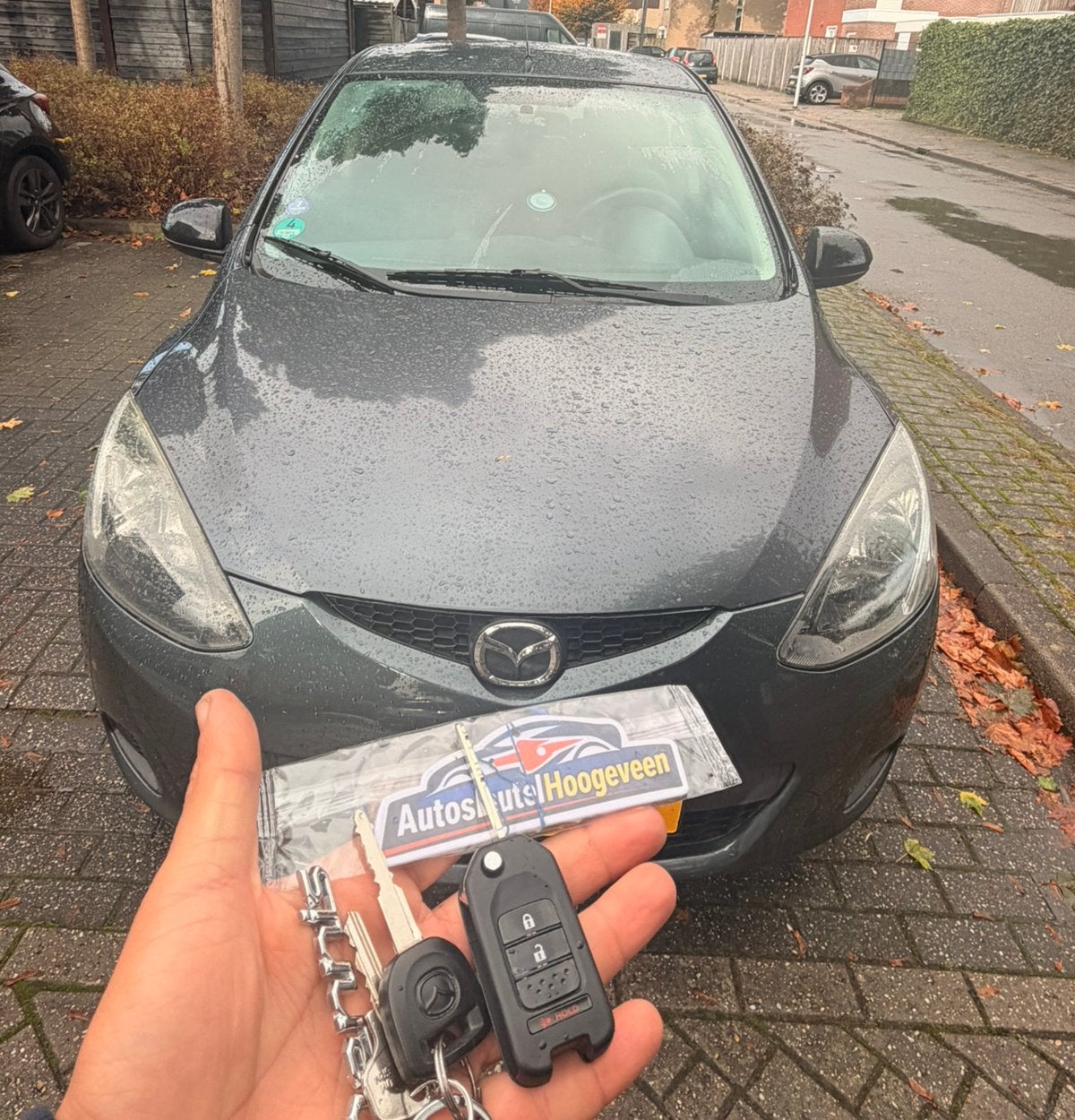 Mazda 2 sleutel bijmaken - Klaar terwijl u wacht, Nieuw, Info@autosleutelhoogeveen.nl, 7904 KJ, Ophalen