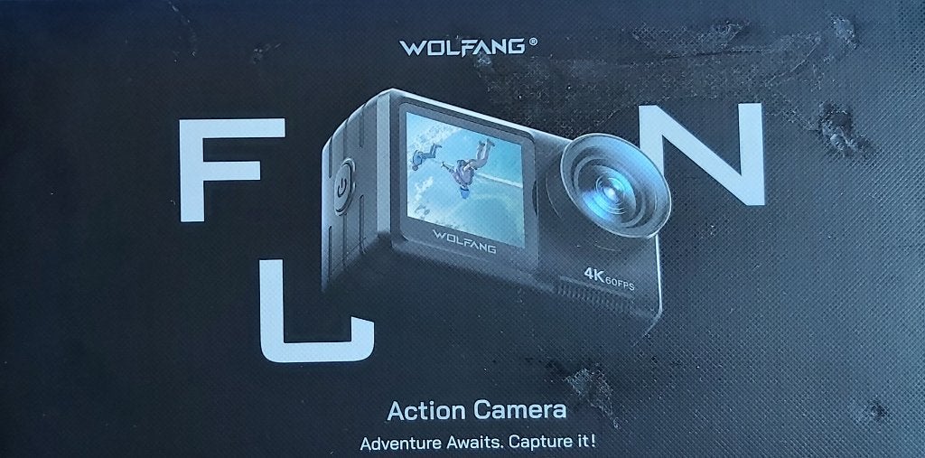 WOLFANG GA420 Action Camera 4K, Ophalen of Verzenden, Nieuw, Overige merken