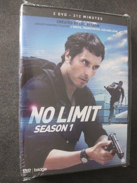 NO LIMIT - LUC BESSON - SEIZOEN 1 in 2-DVDBOX NIEUW IN SEAL, Vanaf 12 jaar, Ophalen, Nieuw in verpakking
