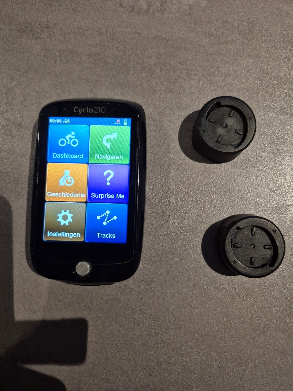 MIO 210 fiets navigatie en registratie, Fietsen en Brommers, Ophalen of Verzenden, Draadloos, Zo goed als nieuw