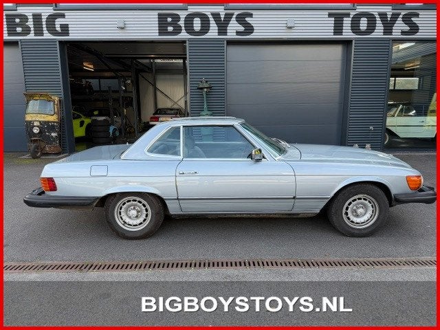Mercedes-Benz 450 SL, foto 3
