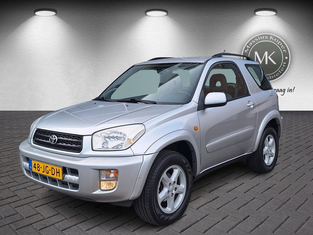 Toyota RAV4 2.0-16V VVT-i Sol 4WD, Bluetooth, Airco, 147.972, Auto's, Toyota, 1998 cc, Gebruikt, 4 cilinders, 150 pk