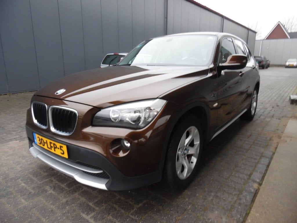 Bmw X1 SDRIVE18I, X1, Achterwielaandrijving, 1995 cc, 4 cilinders