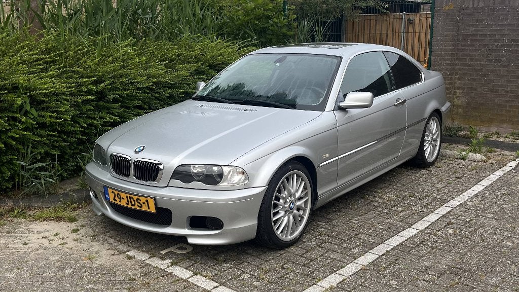 BMW 3-Serie 2.5 CI 325 Coupe AUT 2001 Grijs + Winterset, Auto's, Automaat, Achterwielaandrijving, 11 km/l, Particulier