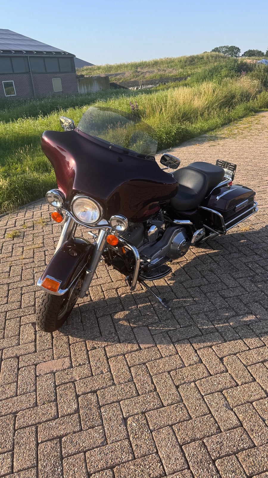 Harley-Davidson Electra Glide 2005 - Financiering Mogelijk, Motoren, Motoren | Harley-Davidson, 2 cilinders, Sportuitlaat, Motorrijbewijs A