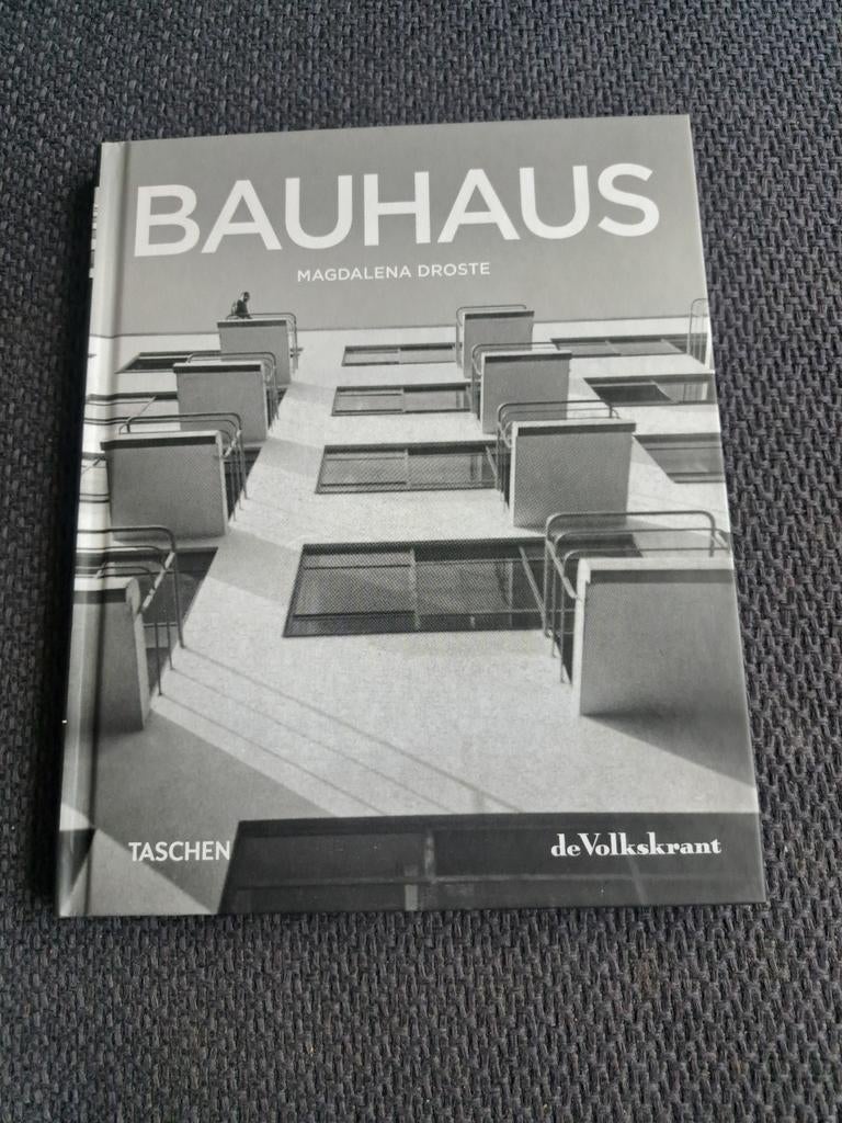 M. Droste - Bauhaus, Gelezen, Architecten, Ophalen of Verzenden, Magdalena droste