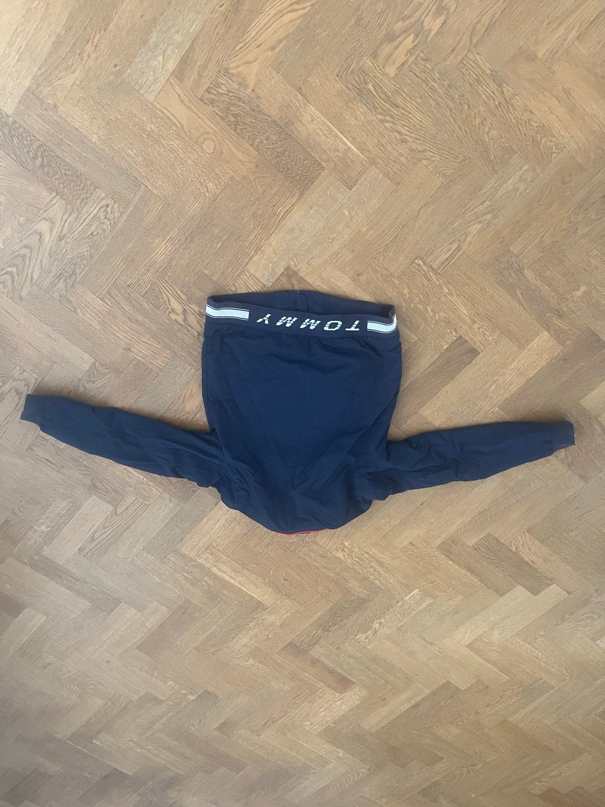 Blauwe Tommy Hilfiger jas maat 176, Ophalen, Gebruikt, Jongen of Meisje, Jas
