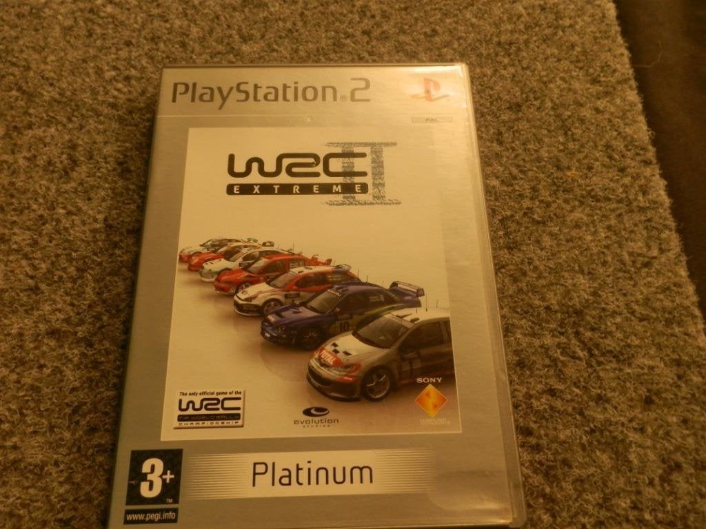 Ps2 spel w2c extreme platinium, Spelcomputers en Games, Online, Gebruikt, 1 speler, Racen en Vliegen