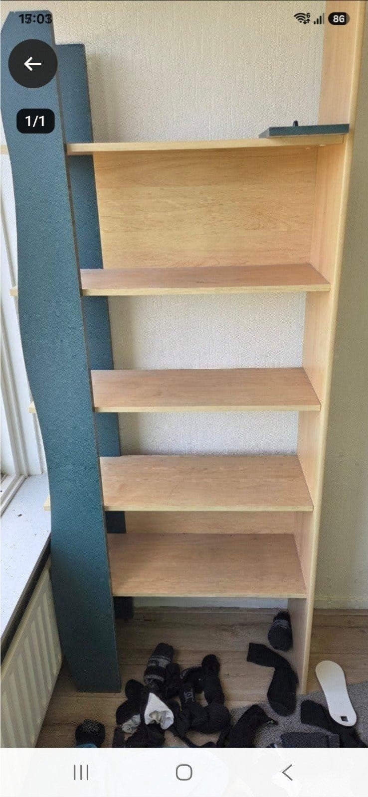 gratis kast., Ophalen, Gebruikt, 25 tot 50 cm, 100 tot 150 cm