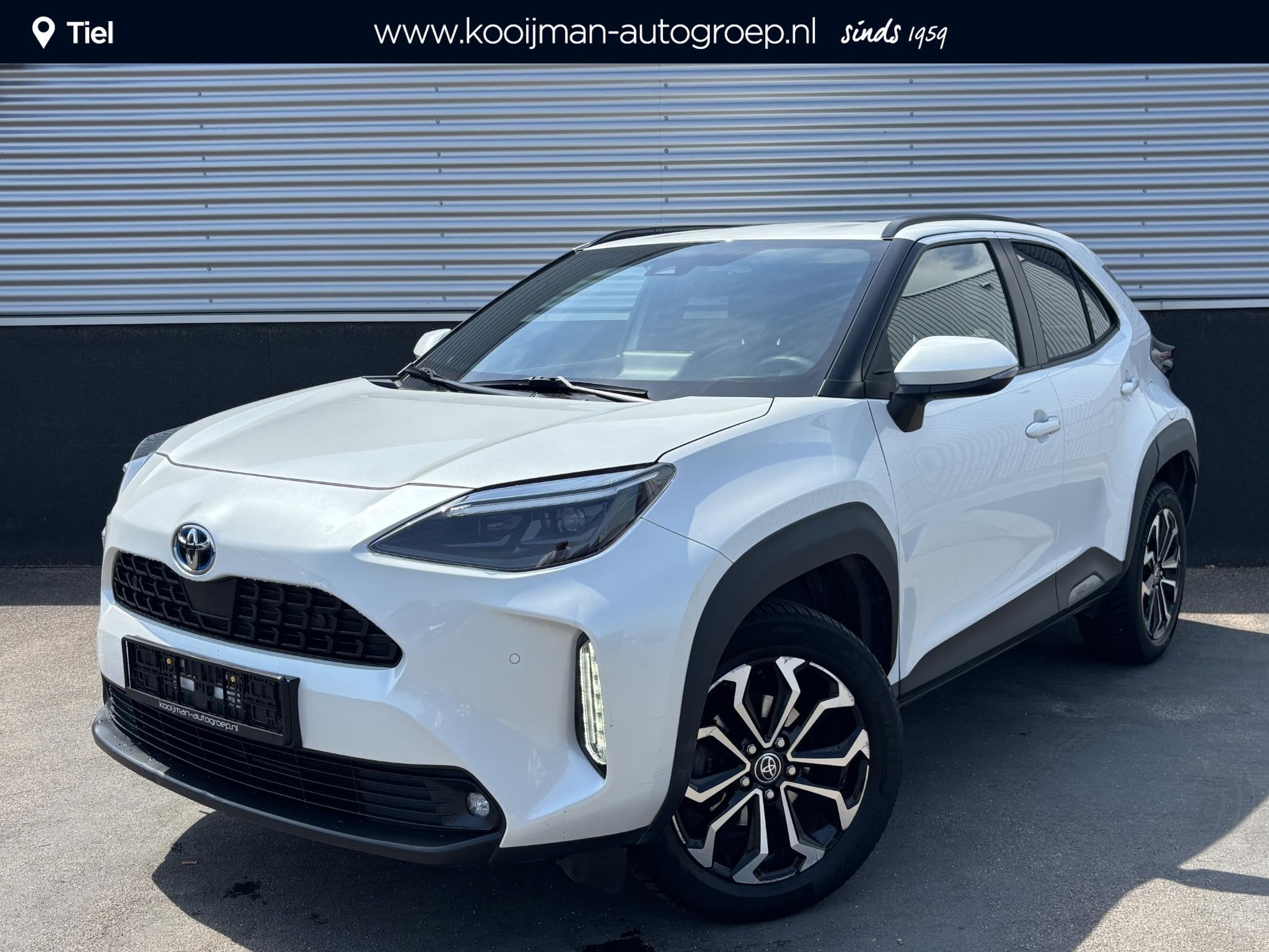 Toyota Yaris Cross 1.5 Hybrid Dynamic PLUS Dodehoekdetectie,