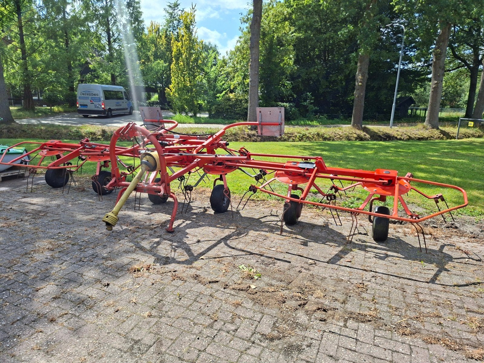 fella Th 680D hydro, Ophalen of Verzenden, Weidebouw
