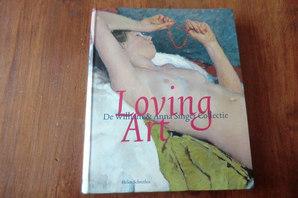 boek - Loving Art - De William & Anna Singer Collectie, Ophalen of Verzenden, Zo goed als nieuw, Schilder- en Tekenkunst