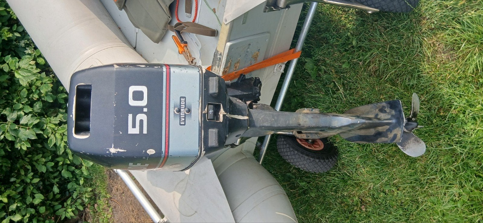 evinrude 5pk 2takt, Ophalen, Zo goed als nieuw