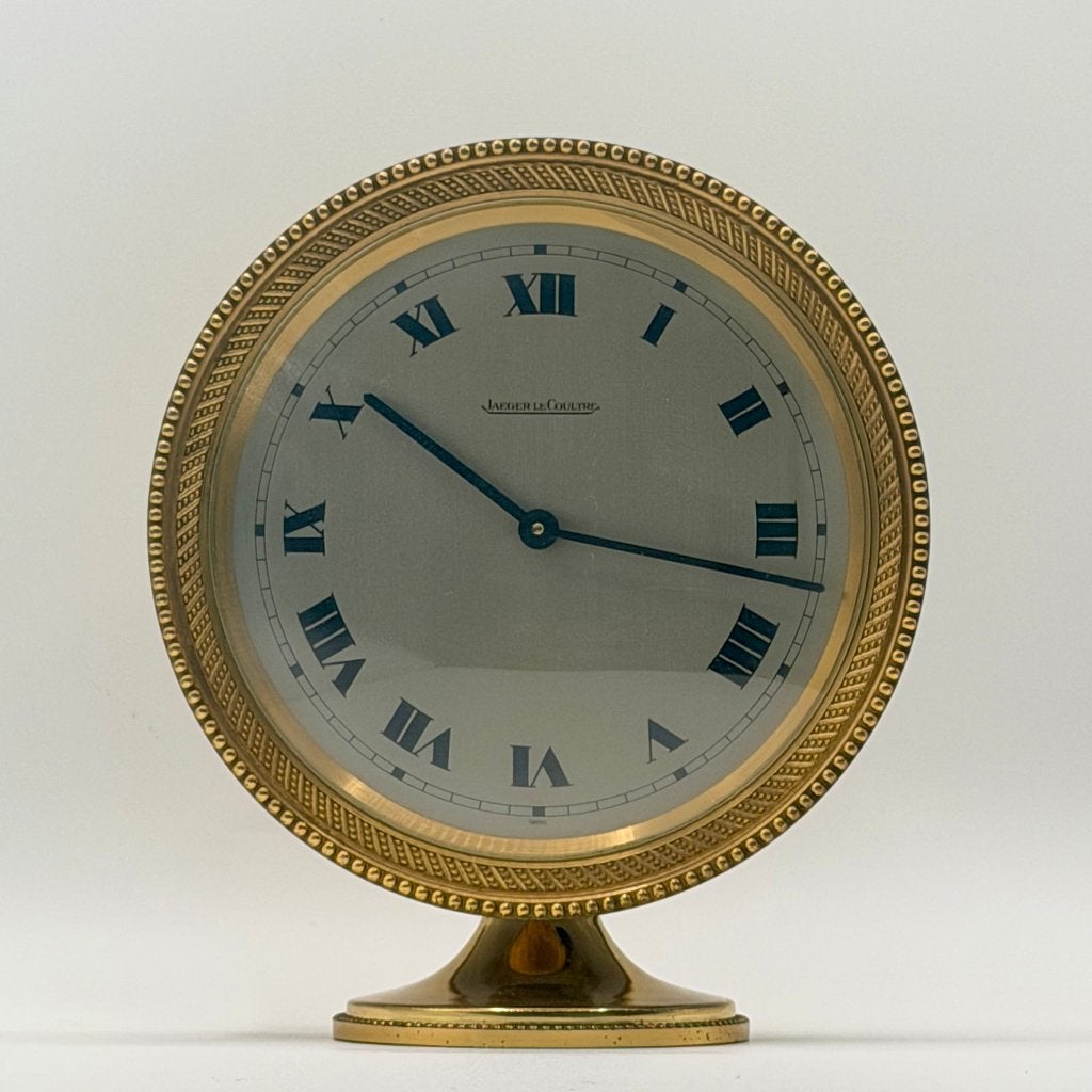 Jaeger-LeCoultre Tafelklok - 8 dagen reserve - Klokfunctie, Ophalen of Verzenden