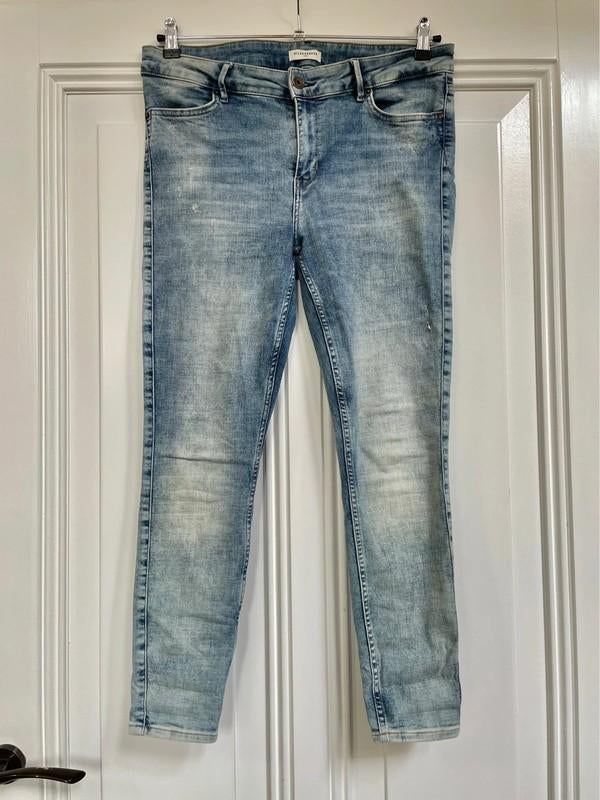Silver Creek jeans Celsi Ankle Heavy Used W32 / L 30, Silver Creek, Blauw, Ophalen of Verzenden, Zo goed als nieuw
