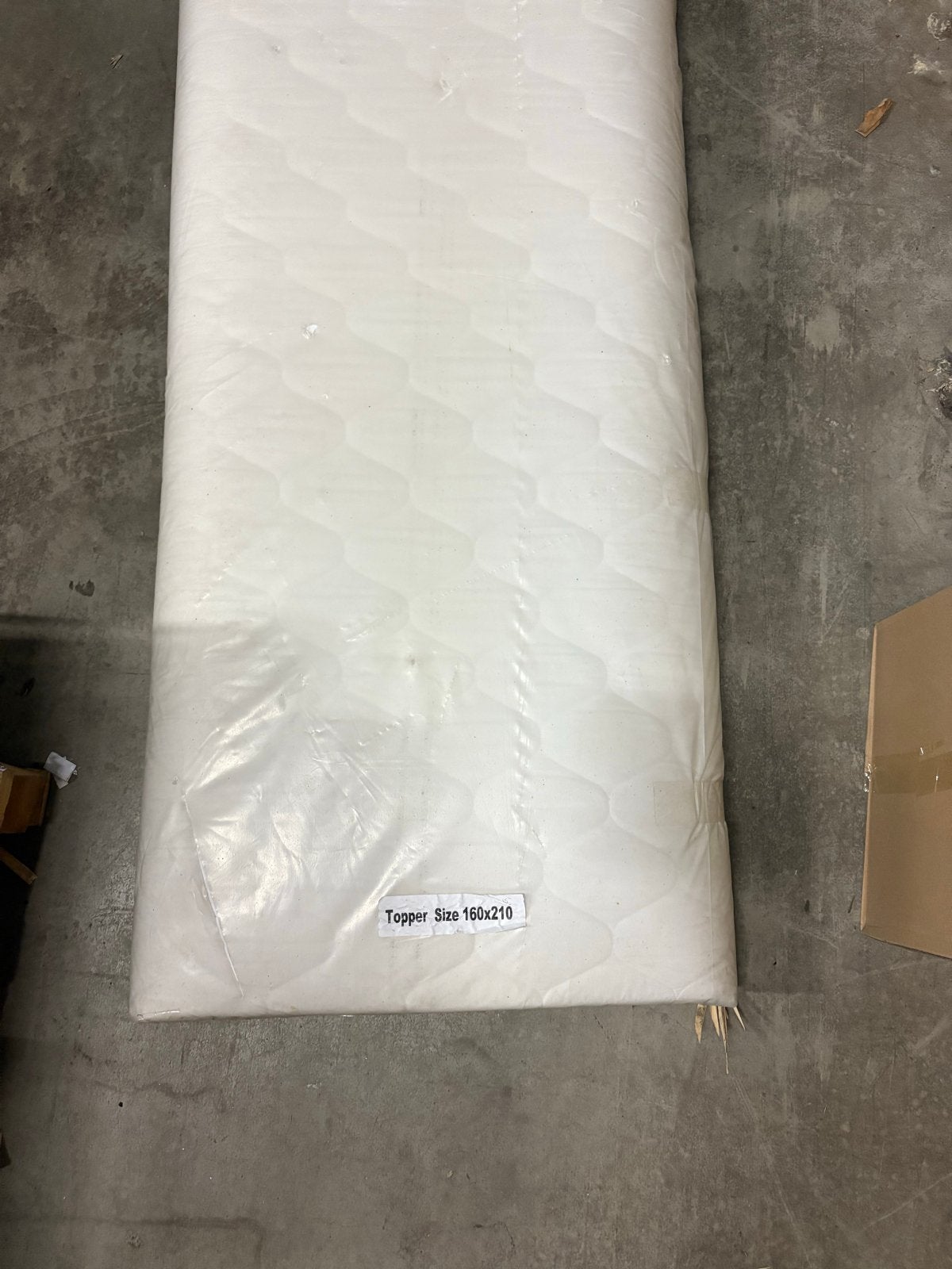 Nieuwe Topper Matras 160x210 cm, 210 cm, Ophalen of Verzenden, Matras, 160 cm