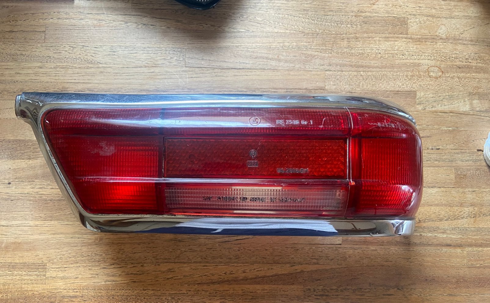 Diverse auto-onderdelen Mercedes W111, Ophalen, Gebruikt