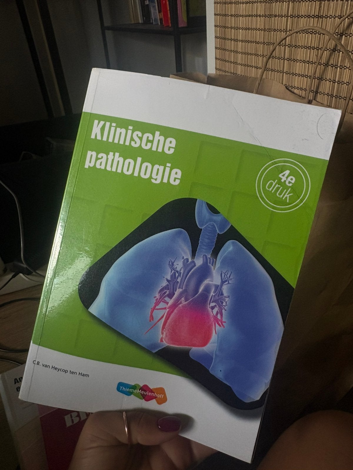 Klinische pathologie, Ophalen of Verzenden, Beta, Zo goed als nieuw, HBO