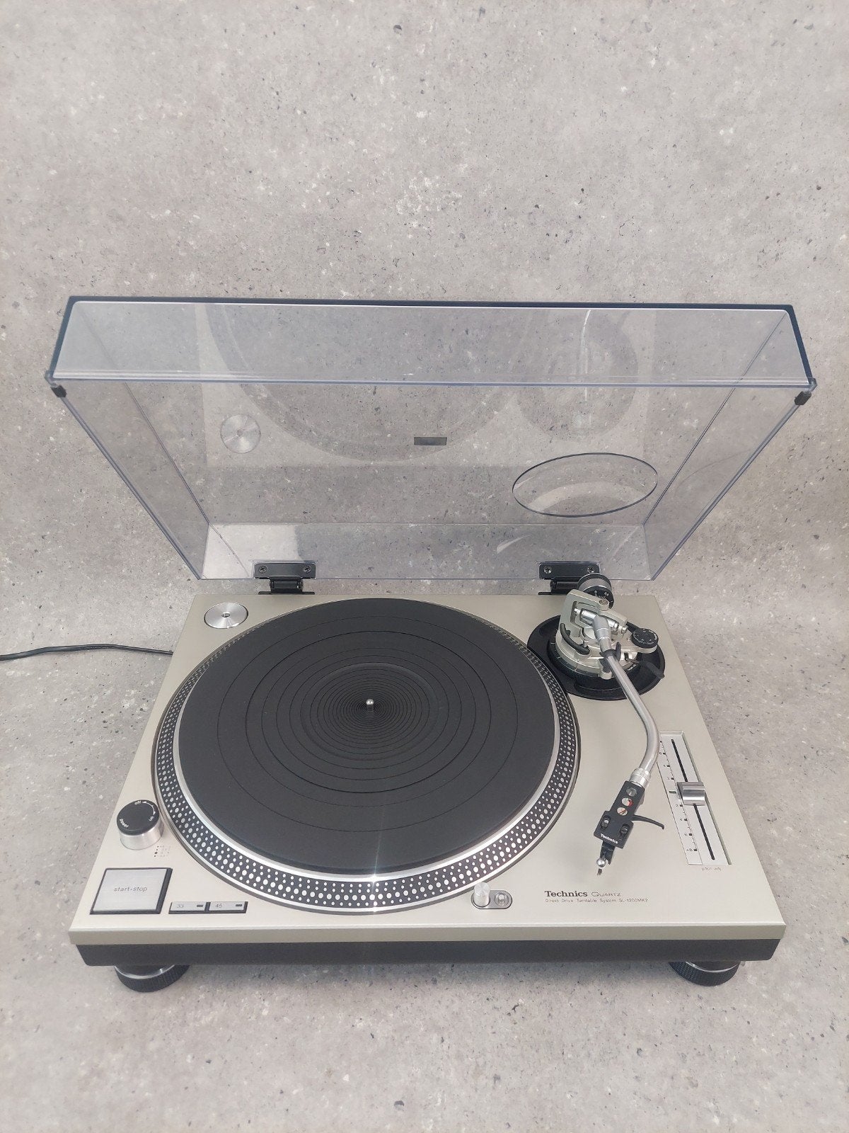 👉 Technics SL-1200 mk2 . de beste draaitafel . ZGAN !!, Audio, Tv en Foto, Platenspelers, Pitch-regelaar, Ophalen of Verzenden