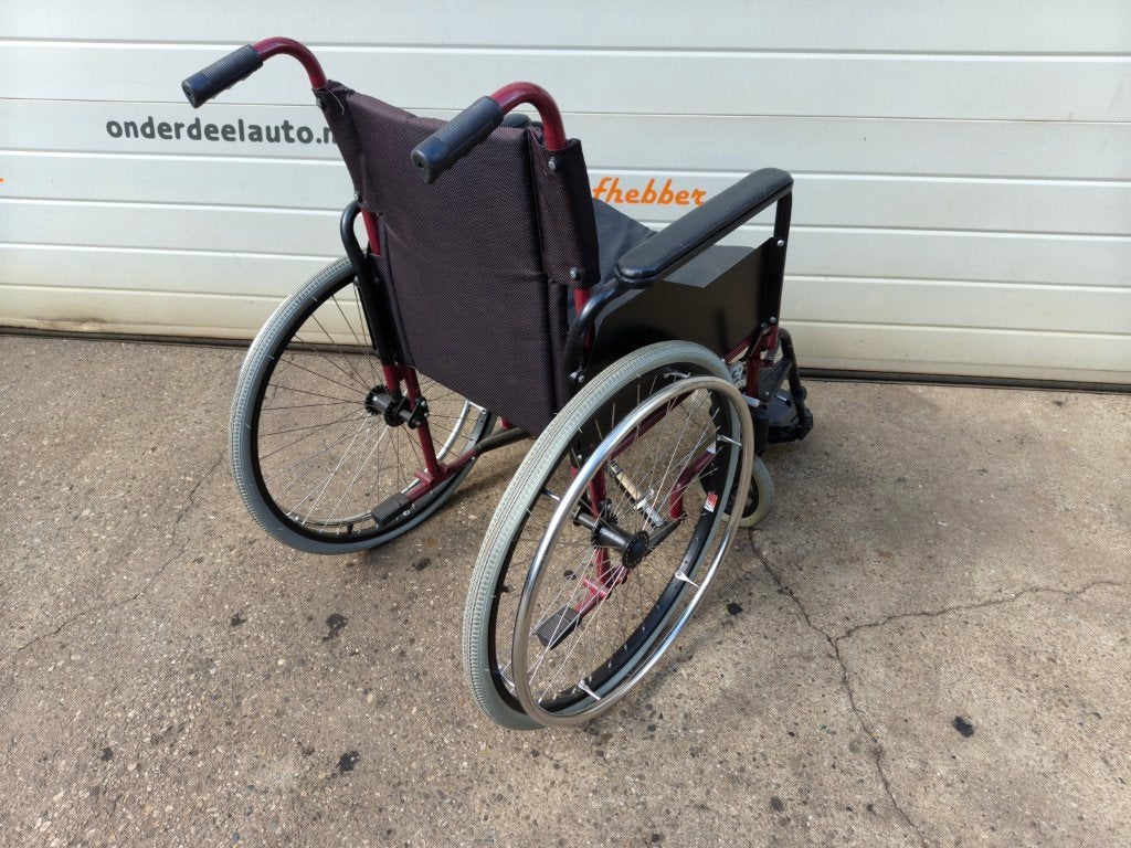 Inklapbare rolstoel met 1 voetsteun, Ophalen, Gebruikt, Inklapbaar, Duwrolstoel