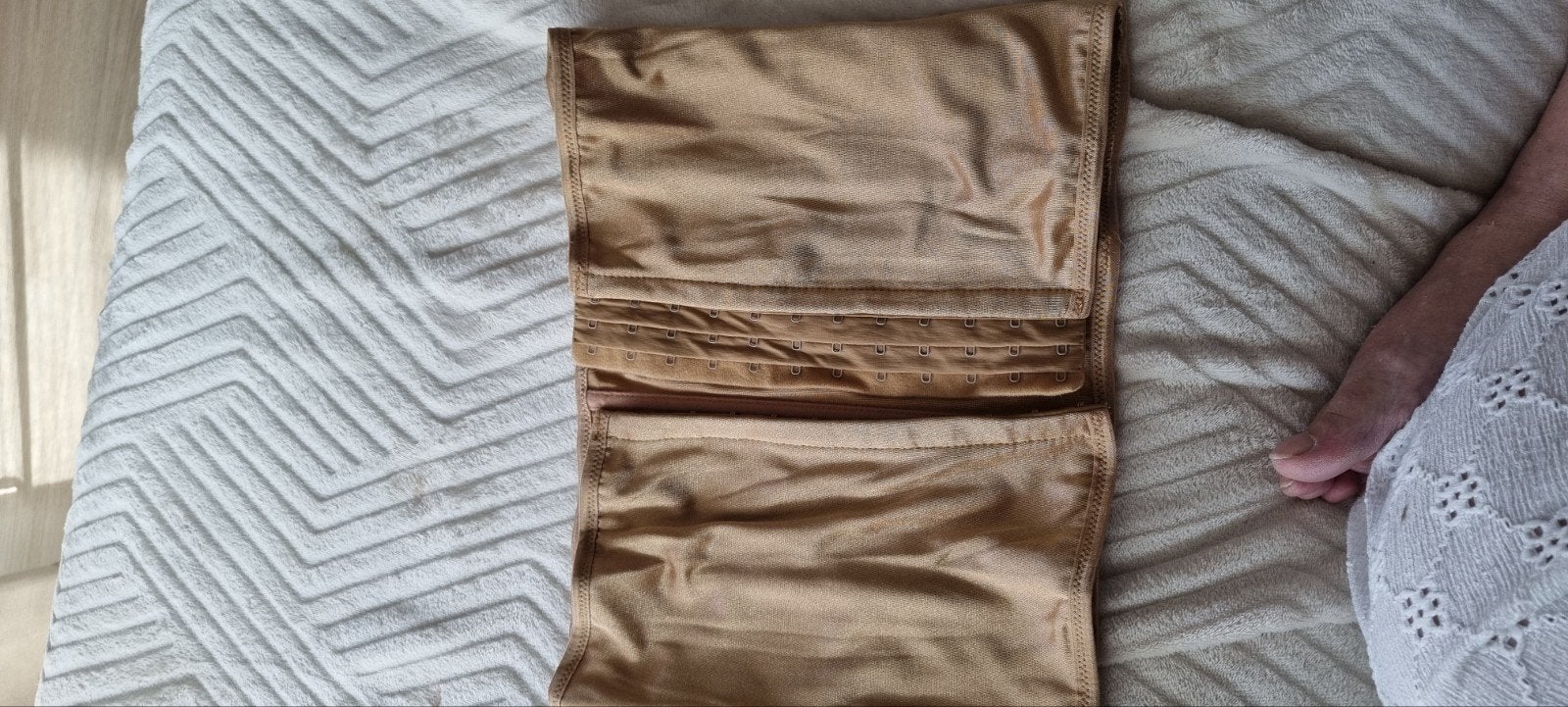 corset met baleinen, Ophalen, Beige, Overige vormen