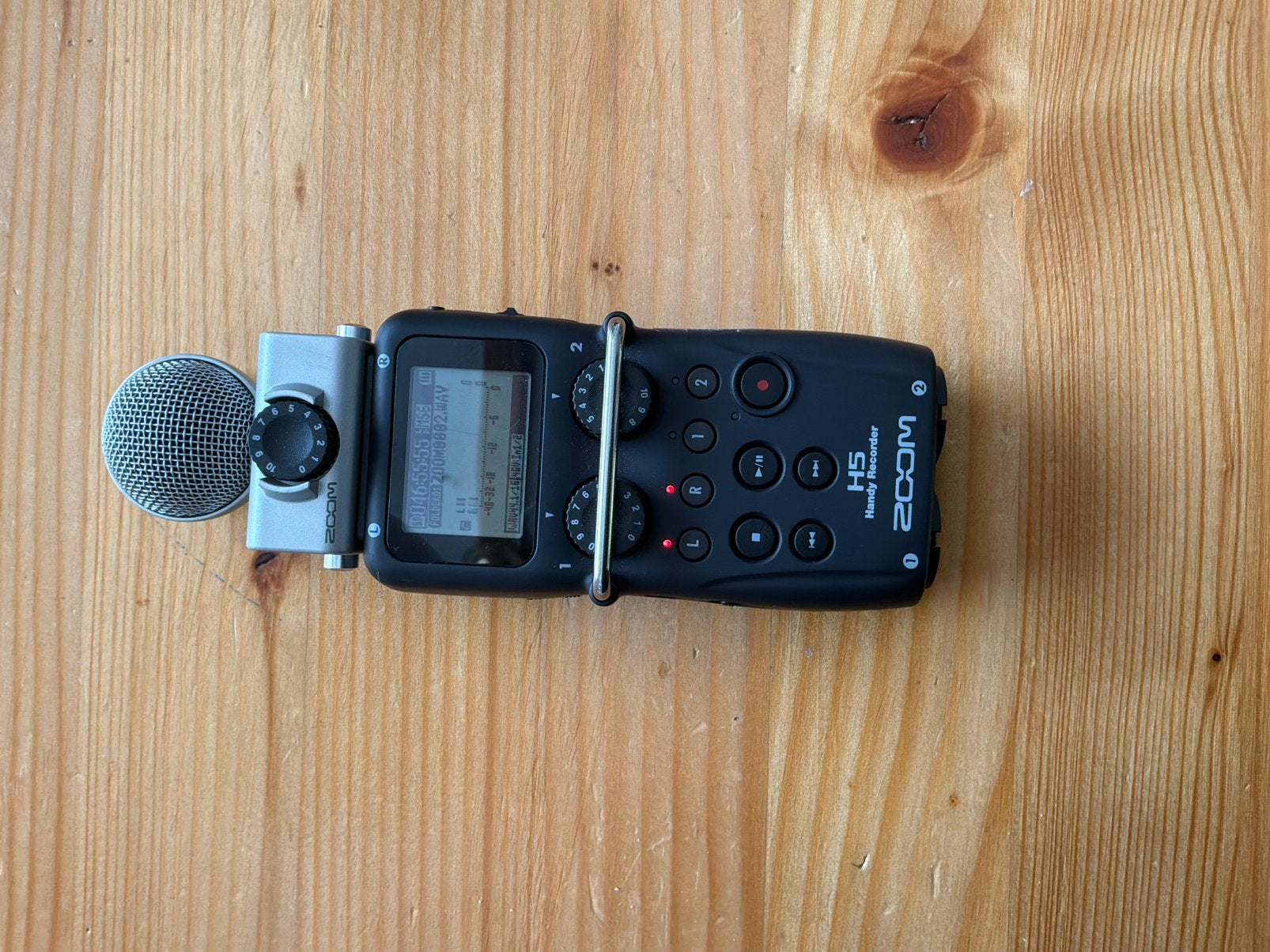 Zoom H5 fieldrecorder, Ophalen of Verzenden, Gebruikt