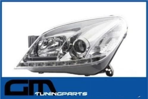 # Devil eyes led koplampen opel astra h #, -, -, Opel, Nieuw
