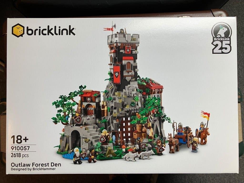 LEGO BrickLink 910057 Outlaw Forest Den - Nieuw en Sealed, Lego, Nieuw, Ophalen of Verzenden, Castle