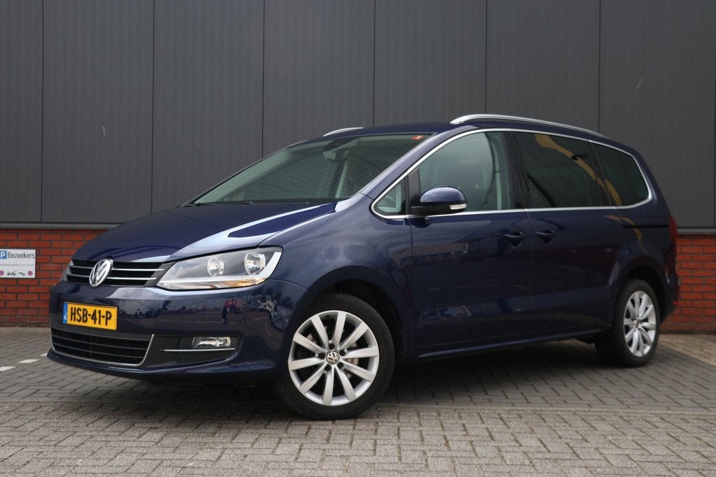 Volkswagen Sharan 1.4 TSI Exclusive Series 7 zits | Kinderzi, Auto's, Volkswagen, Voorwielaandrijving, 15 km/l, Euro 6, 4 cilinders