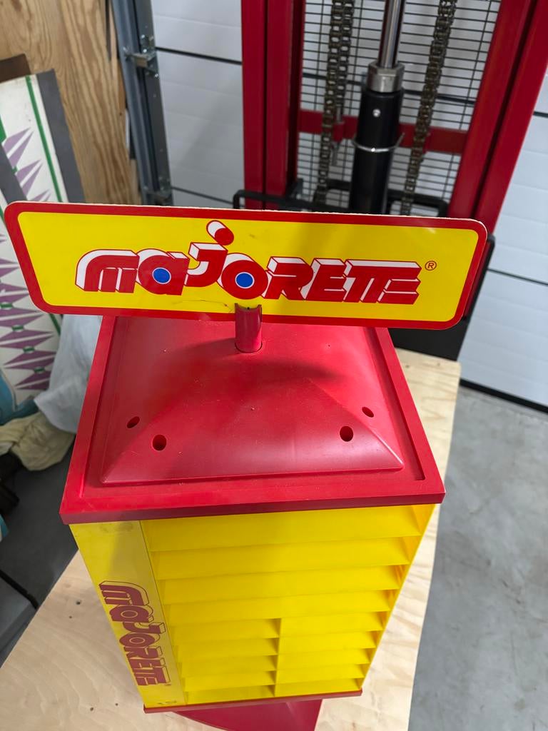 Vintage Majorette Displayrek - Perfect voor verzamelaars, Ophalen, Zo goed als nieuw