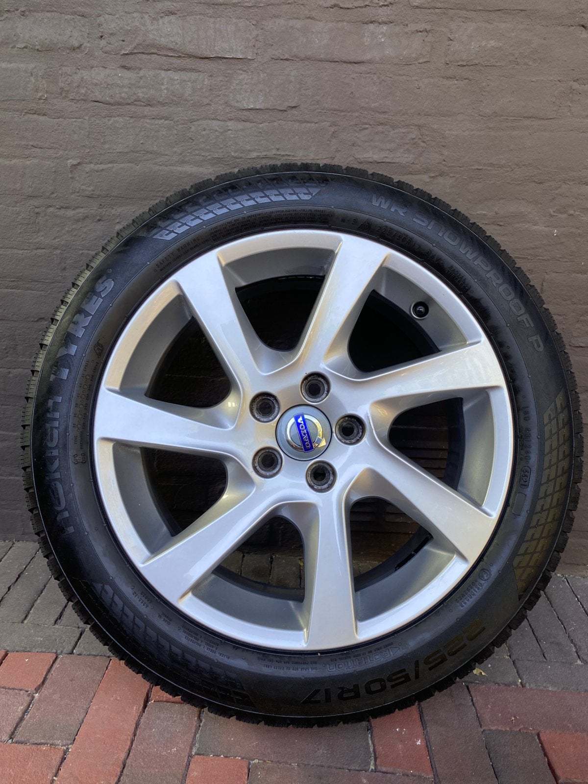 Zomer aanbieding Volvo Pandora S80/V70, Ophalen, Velg(en), 17 inch, Winterbanden