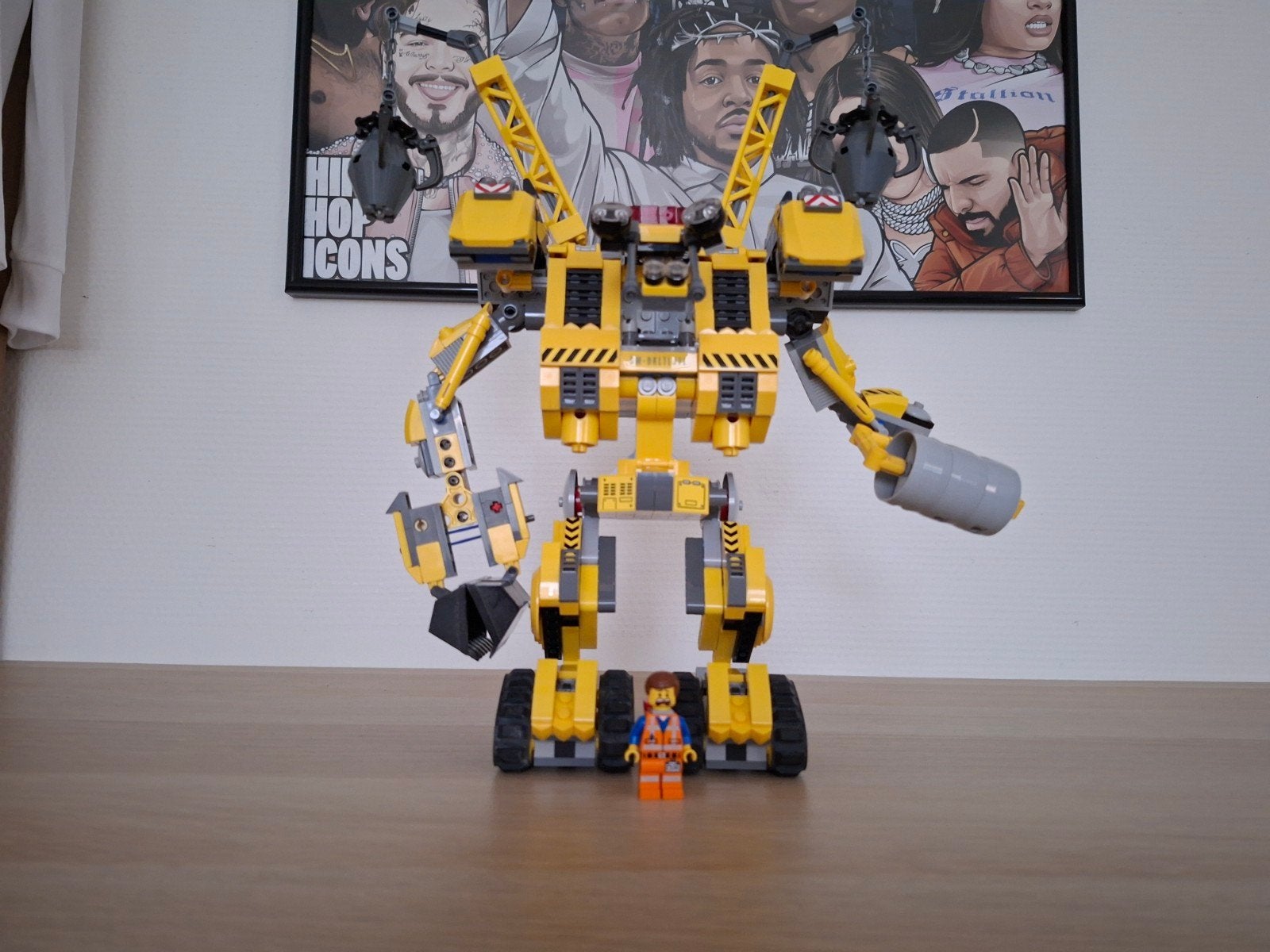 Lego Movie 70814, Inclusief minifiguren, Overige thema's, Lego, Ophalen of Verzenden