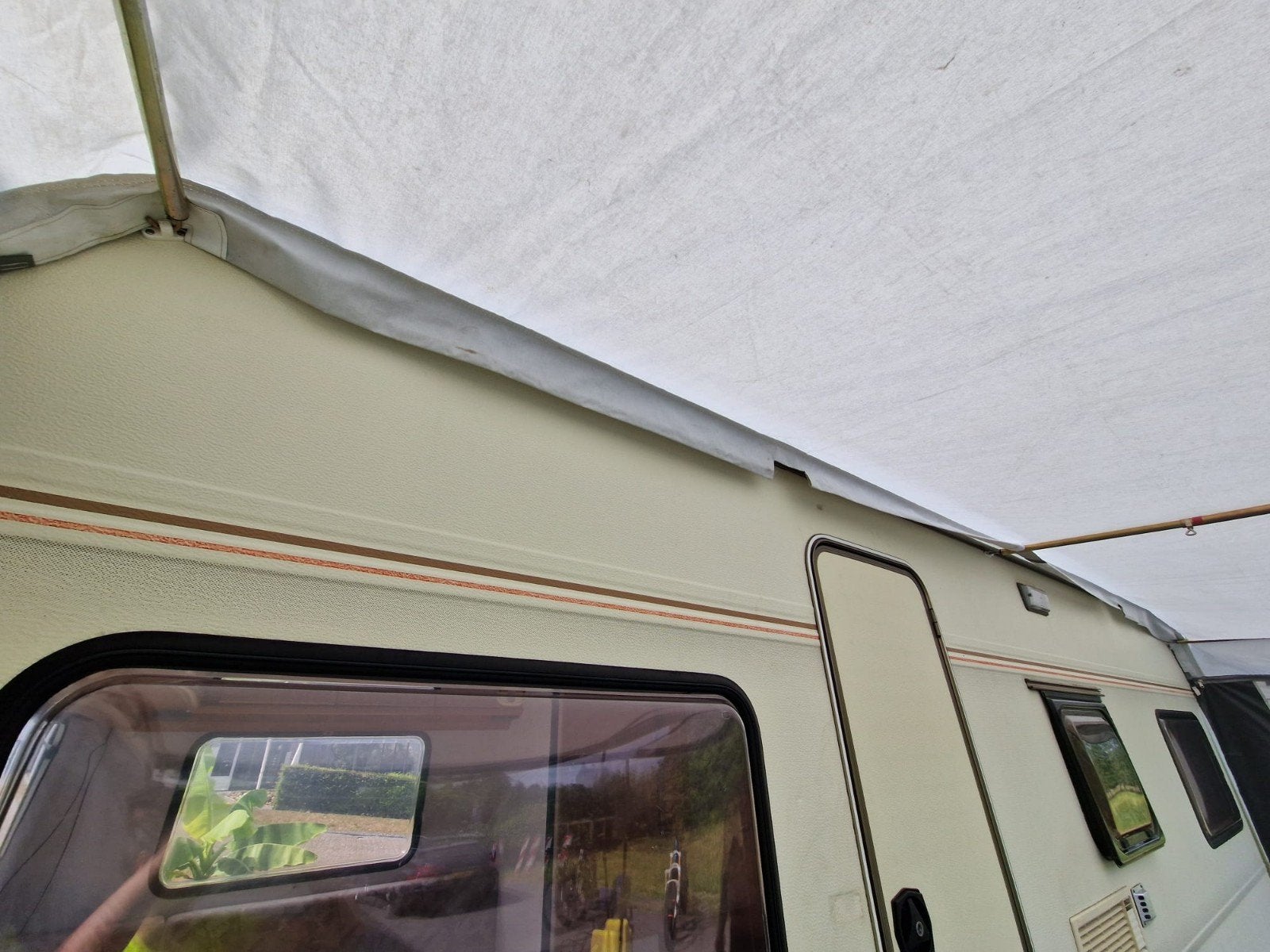 Caravan /camper tent als nieuw, Caravans en Kamperen, Ophalen