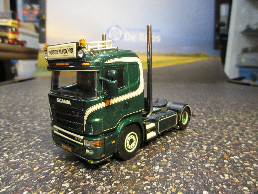 WSI Scania 164 Wubben Noord, Hobby en Vrije tijd, Ophalen of Verzenden, Nieuw, Bus of Vrachtwagen, Wsi