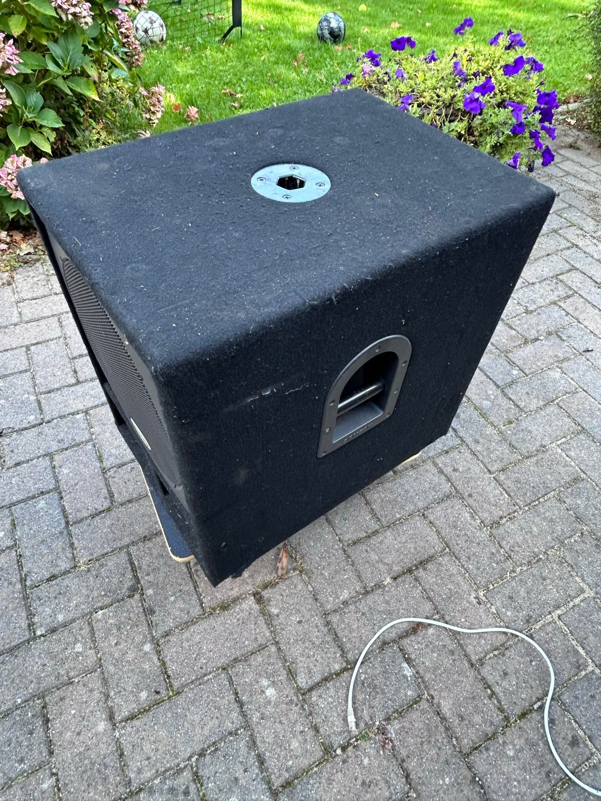 Samson Resound RS15S Subwoofer - Oerdegelijk en Krachtig, Gebruikt, Subwoofer, Ophalen of Verzenden, 150 watt of meer