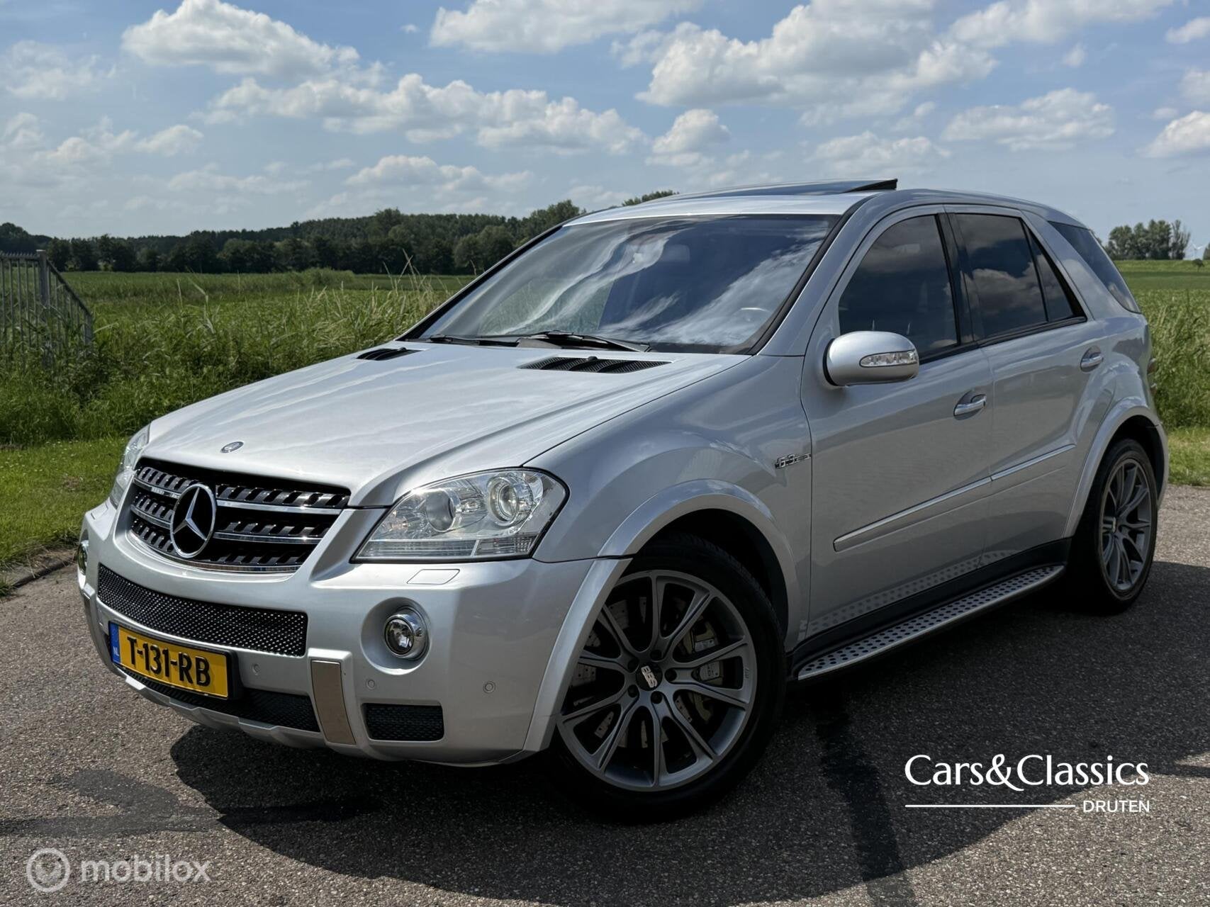 Mercedes M-klasse AMG 63 / ML63 BTW AUTO, PANO, ALS NIEUW!, Auto's, Mercedes-Benz, Automaat, Gebruikt, Automatische klimaatregeling
