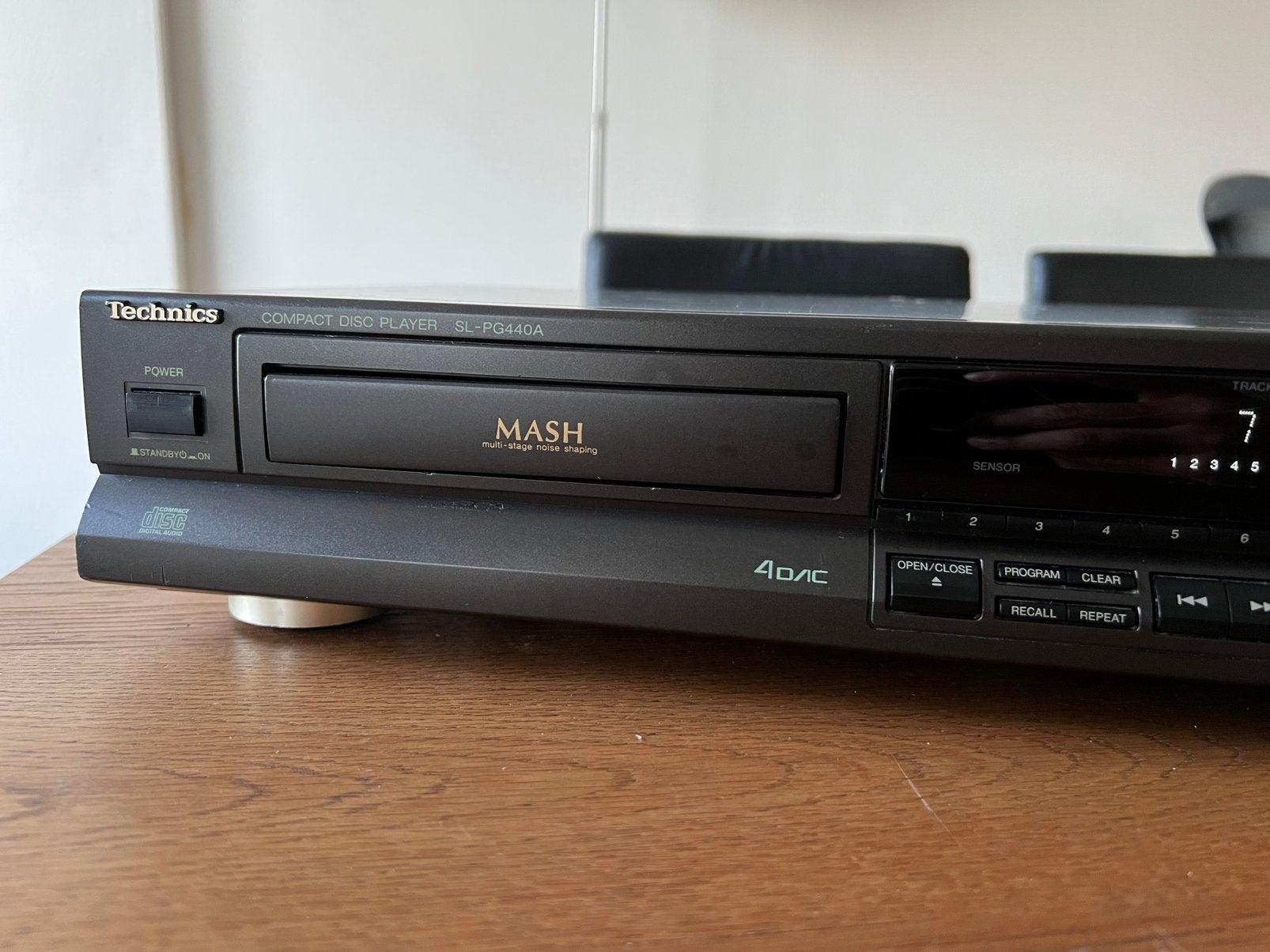 Technics SL-PG440A cd speler, Ophalen of Verzenden, Gebruikt, Technics