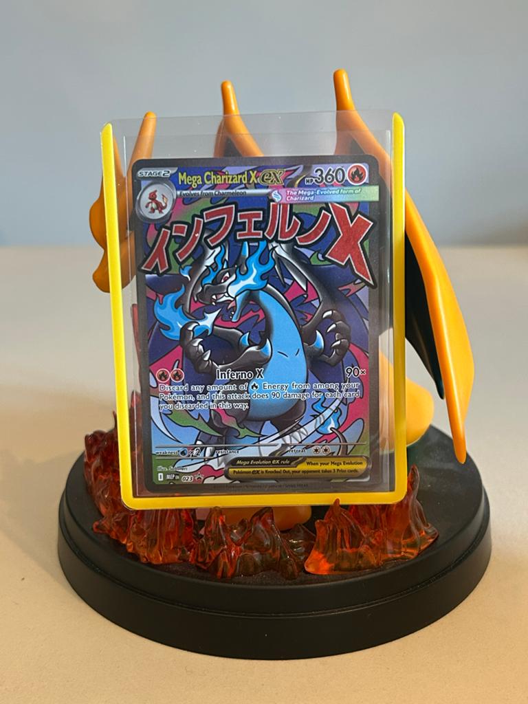 Mega Charizard X ex (MEP 023) MEP Black Star Promos, Ophalen of Verzenden