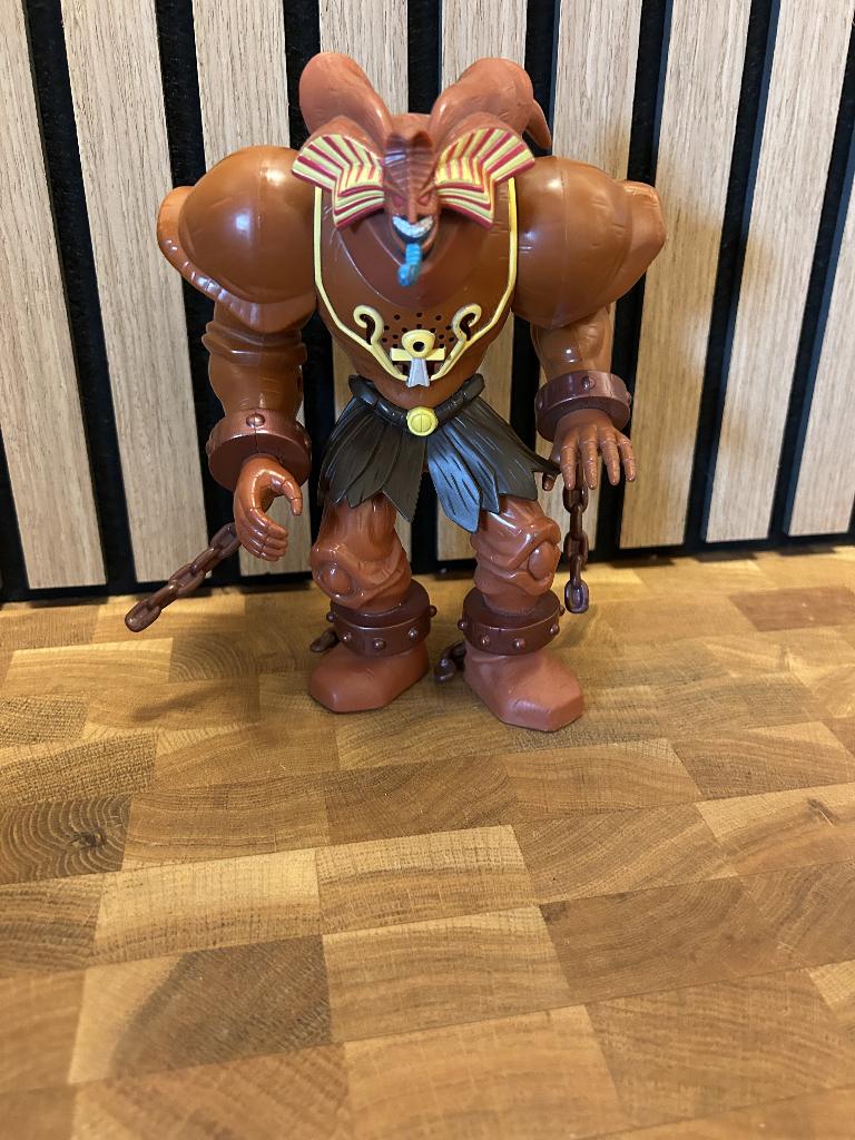 Yu-Gi-Oh Exodia the forbidden one actiefiguur, Ophalen of Verzenden, Gebruikt