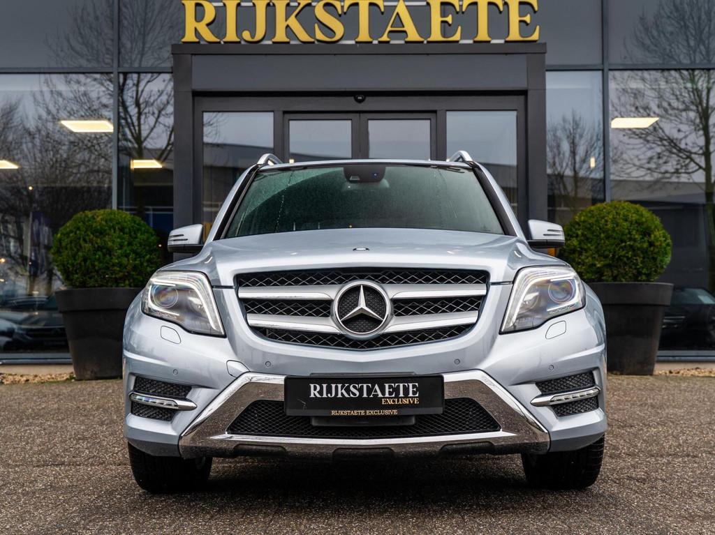 Mercedes GLK-klasse 350 4-Matic|MEMORY|CAMERA|306 PK|NAV, Auto's, Automaat, Gebruikt, Zwart, Bedrijf