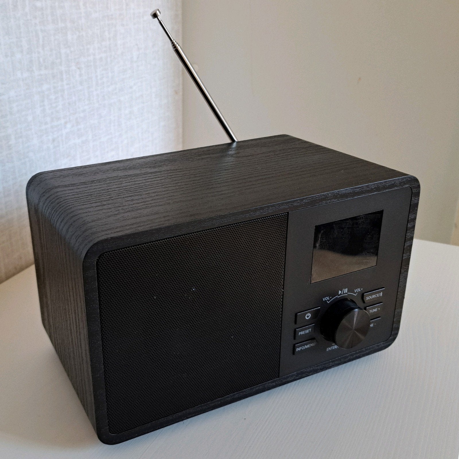 Silvercrest DAB+ Bluetooth FM radio. Met alarm. Nieuwstaat., Ophalen, Zo goed als nieuw, Radio