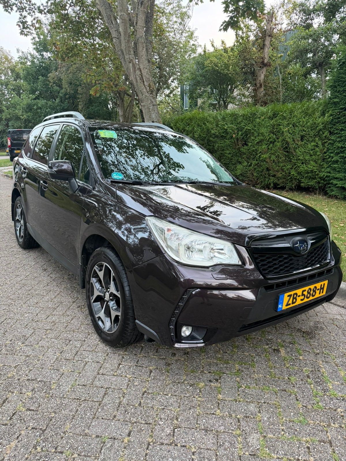 Subaru Forester 2.0XT 241pk AWD Lineartonic CVT 2013, Automaat, 1998 cc, Zwart, 2000 kg