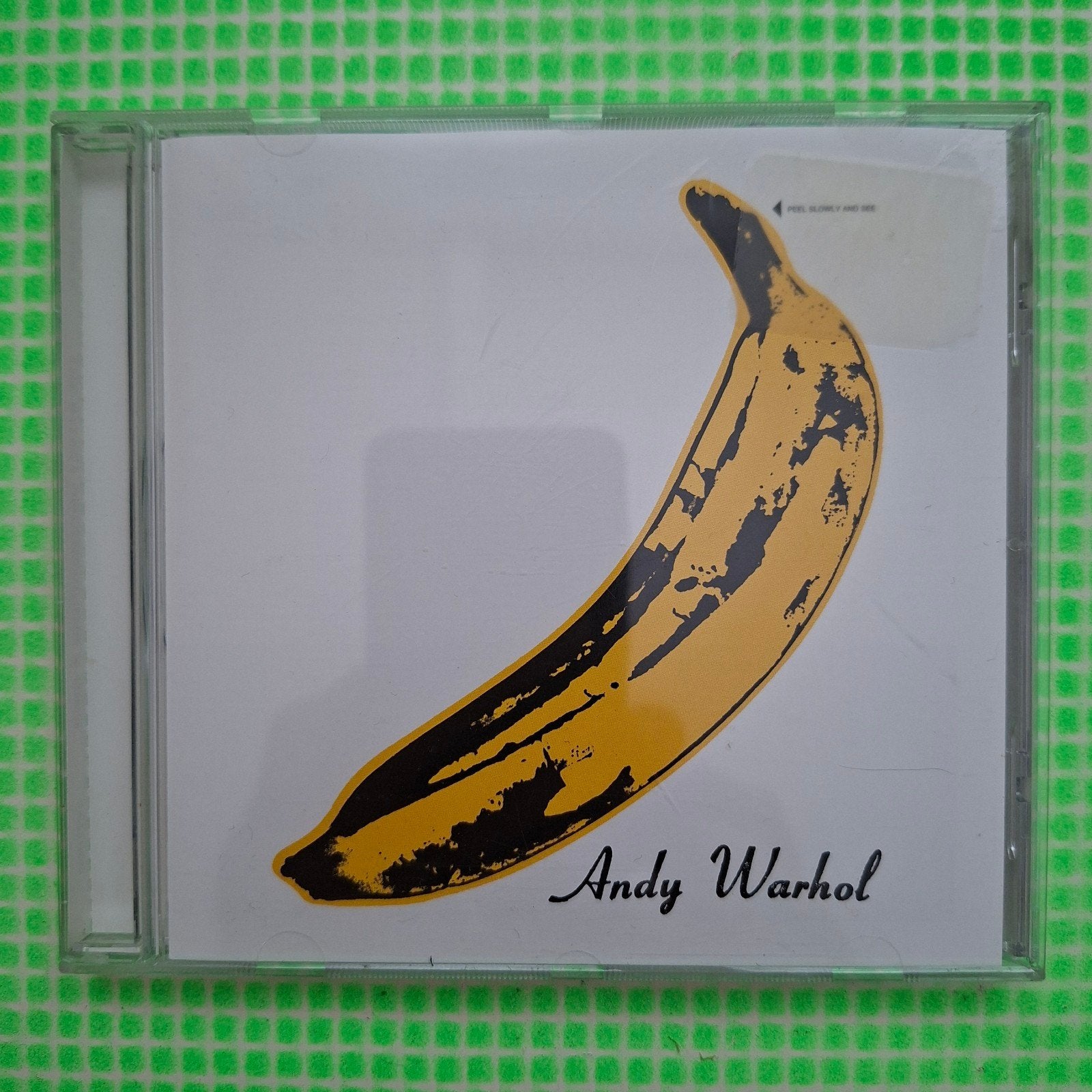Velvet Underground Andy Warhol cd.                    starcd, Eerste persing, Pop, Ophalen of Verzenden, Zo goed als nieuw